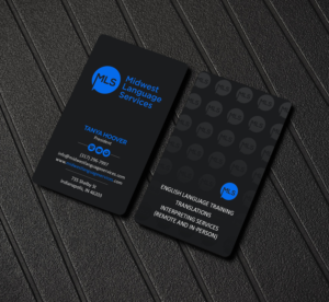 Diseño de Tarjeta de Presentación por Creations Box 2015 para Midwest Language Services, LLC | Diseño: #26162883