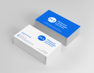 Diseño de Tarjeta de Presentación por Creations Box 2015 para Midwest Language Services, LLC | Diseño: #26162896