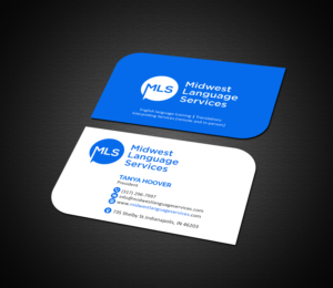 Diseño de Tarjeta de Presentación por Creations Box 2015 para Midwest Language Services, LLC | Diseño: #26162899