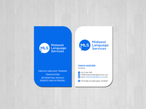 Diseño de Tarjeta de Presentación por Creations Box 2015 para Midwest Language Services, LLC | Diseño: #26162902