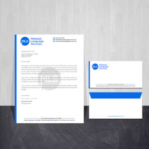 Diseño de Tarjeta de Presentación por Creations Box 2015 para Midwest Language Services, LLC | Diseño: #26162904