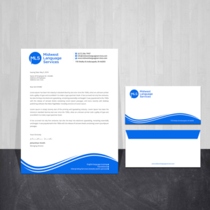 Diseño de Tarjeta de Presentación por Creations Box 2015 para Midwest Language Services, LLC | Diseño: #26162909