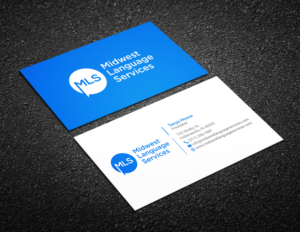 Diseño de Tarjeta de Presentación por R.design para Midwest Language Services, LLC | Diseño: #26150538