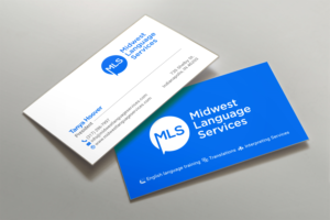 Diseño de Tarjeta de Presentación por R.design para Midwest Language Services, LLC | Diseño: #26165661