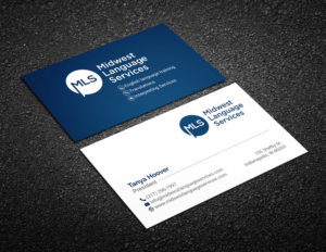 Diseño de Tarjeta de Presentación por R.design para Midwest Language Services, LLC | Diseño: #26167030