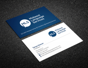 Diseño de Tarjeta de Presentación por R.design para Midwest Language Services, LLC | Diseño: #26167070