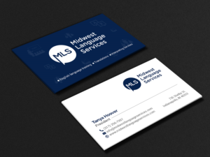 Diseño de Tarjeta de Presentación por R.design para Midwest Language Services, LLC | Diseño: #26167207