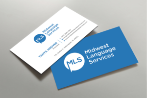 Diseño de Tarjeta de Presentación por Uttom 2 para Midwest Language Services, LLC | Diseño: #26156494