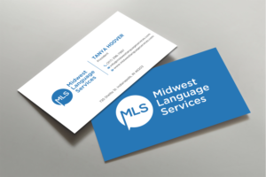 Diseño de Tarjeta de Presentación por Uttom 2 para Midwest Language Services, LLC | Diseño: #26156496