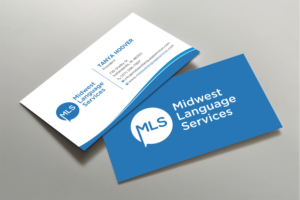 Diseño de Tarjeta de Presentación por Uttom 2 para Midwest Language Services, LLC | Diseño: #26156497