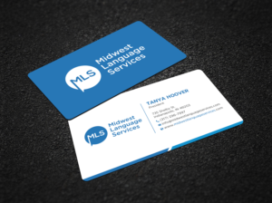 Diseño de Tarjeta de Presentación por Uttom 2 para Midwest Language Services, LLC | Diseño: #26156498