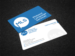 Visitenkarten-Design von Uttom 2 für Midwest Language Services, LLC | Design: #26156661