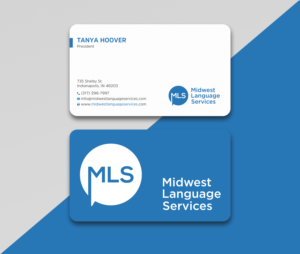 Diseño de Tarjeta de Presentación por Uttom 2 para Midwest Language Services, LLC | Diseño: #26156847