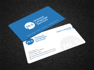 Diseño de Tarjeta de Presentación por Uttom 2 para Midwest Language Services, LLC | Diseño: #26156891