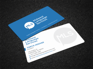 Diseño de Tarjeta de Presentación por Uttom 2 para Midwest Language Services, LLC | Diseño: #26156892