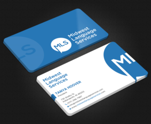Diseño de Tarjeta de Presentación por Uttom 2 para Midwest Language Services, LLC | Diseño: #26156942