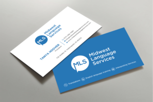 Diseño de Tarjeta de Presentación por Uttom 2 para Midwest Language Services, LLC | Diseño: #26157138