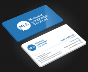Diseño de Tarjeta de Presentación por Uttom 2 para Midwest Language Services, LLC | Diseño: #26168010