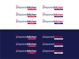 The Prepared Kitchen | Logo Design by Atvento Graphics