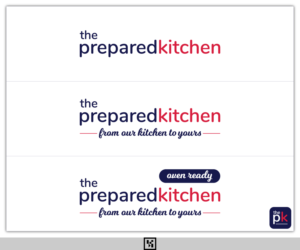 The Prepared Kitchen | Logo Design by BT Designs