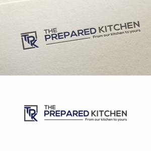 The Prepared Kitchen | Logo Design by Veronica 10