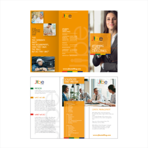 Flyer Design by alberto 11 for Jibe Staffing | Design #26187077