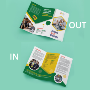 Flyer Design by nguruzzdng for Jibe Staffing | Design #26161558