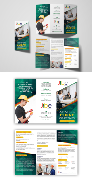 Flyer Design by debdesign for Jibe Staffing | Design: #26155631