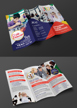 Flyer Design by ecorokerz for Jibe Staffing | Design: #26161428