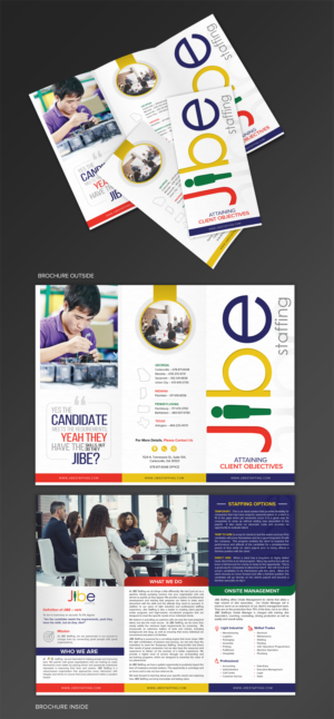 Flyer Design by SAI DESIGNS for Jibe Staffing | Design: #26167094