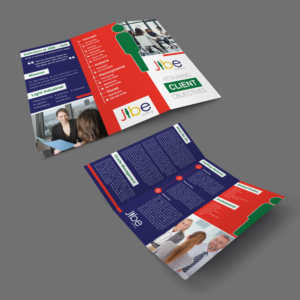 Flyer Design by TuktukiShree for Jibe Staffing | Design #26162982