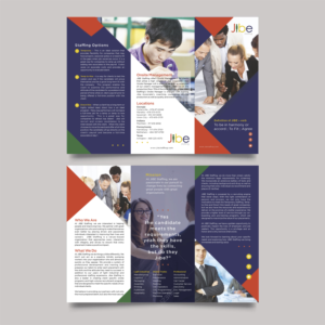 Flyer Design by DesignART for Jibe Staffing | Design: #26169317