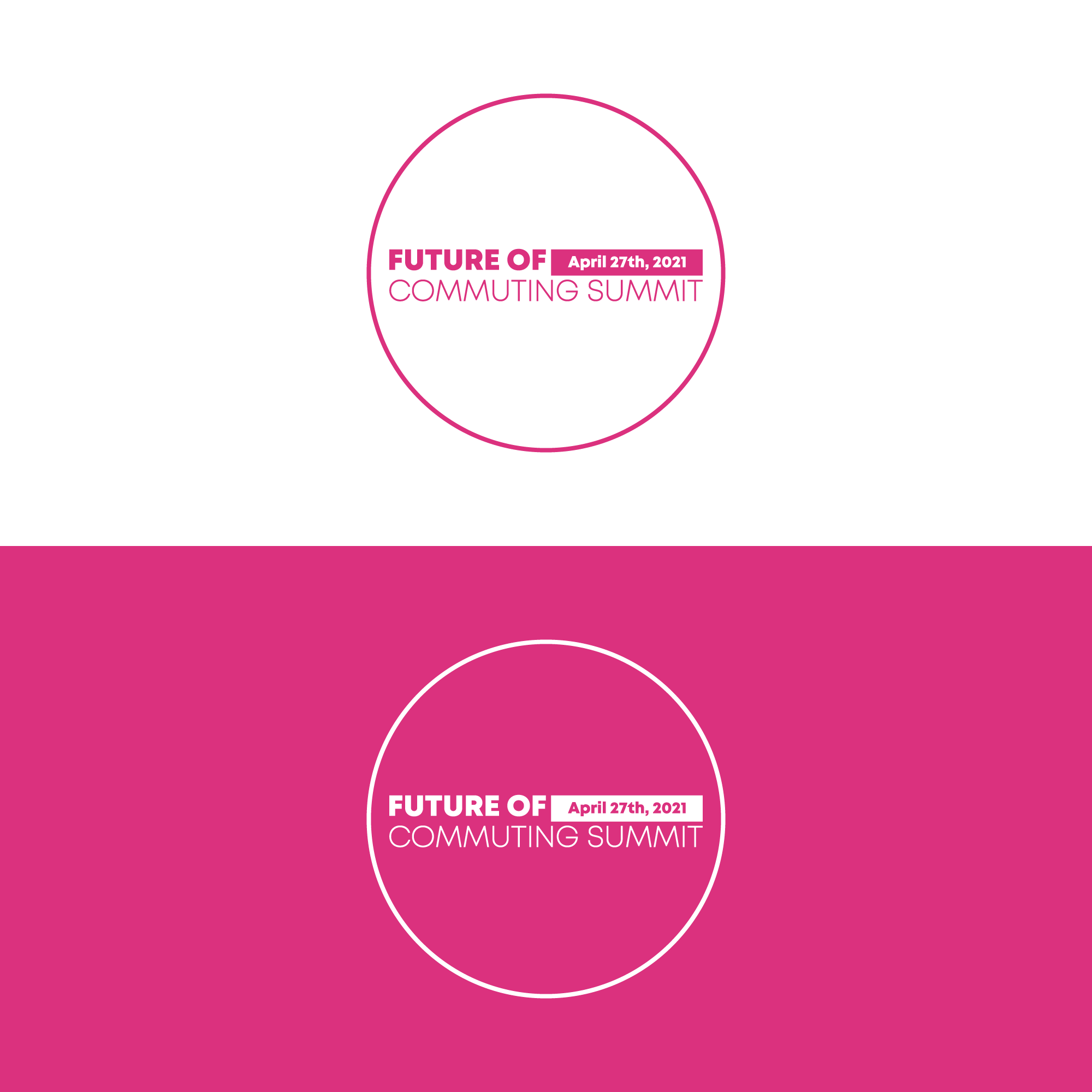 Logo Design by Zak deZign for Association for Commuter Transportation | Design #26151185