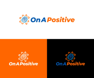 OAP,  On A Positive | Logo Design by Avilash