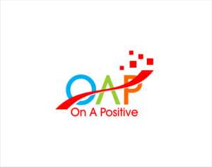 OAP,  On A Positive | Logo Design by BNdesigner