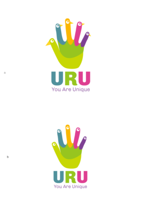 URU | Logo Design by 68_Design