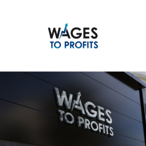 Logo Design by ARTDOTBUMBA HOUSE OF DESIGN for Wages To Profits | Design: #26158896