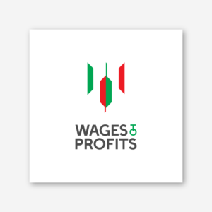 Logo Design by merti.studio for Wages To Profits | Design: #26156025