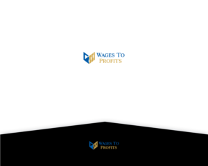 Logo Design by damakyjr for Wages To Profits | Design: #26153338