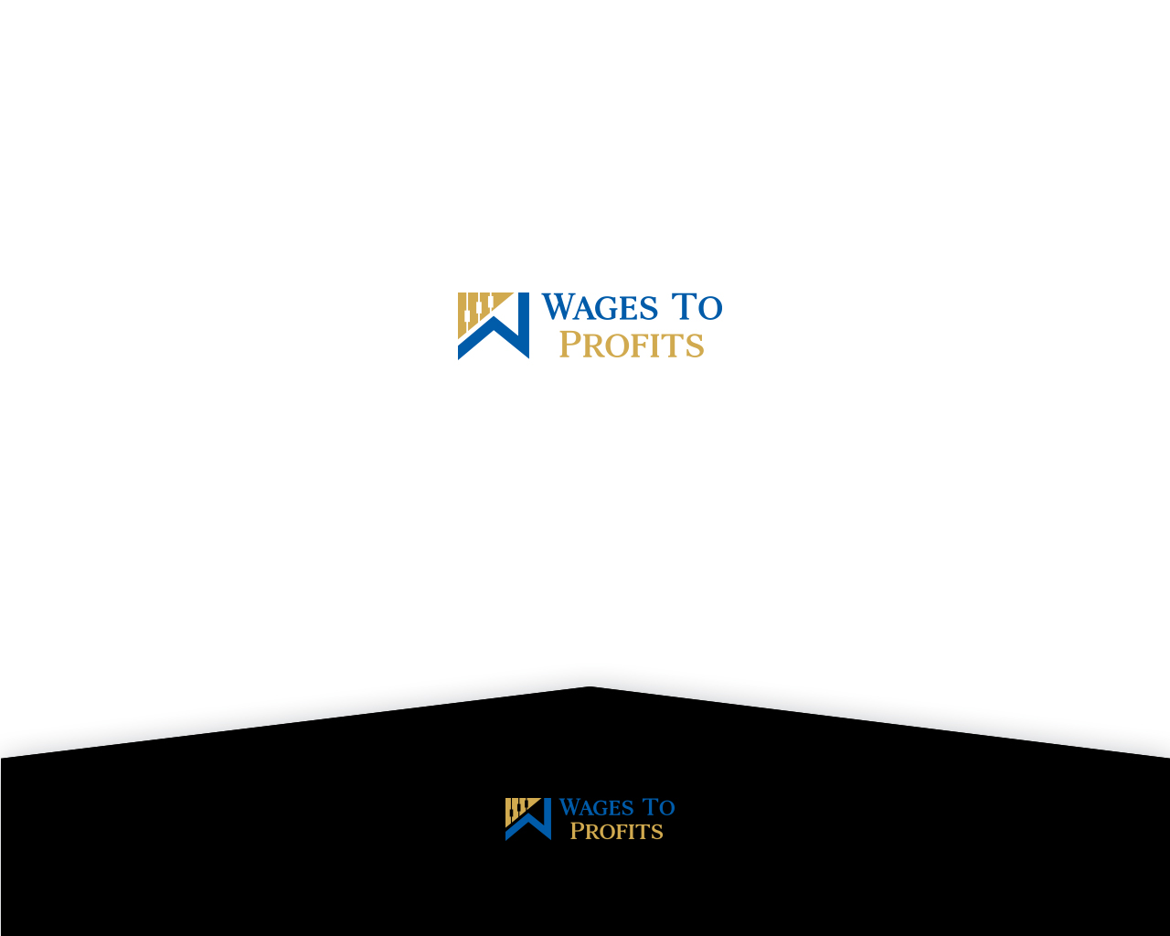 Logo Design by damakyjr for Wages To Profits | Design #26153339