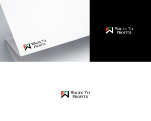 Logo Design by damakyjr for Wages To Profits | Design: #26155090