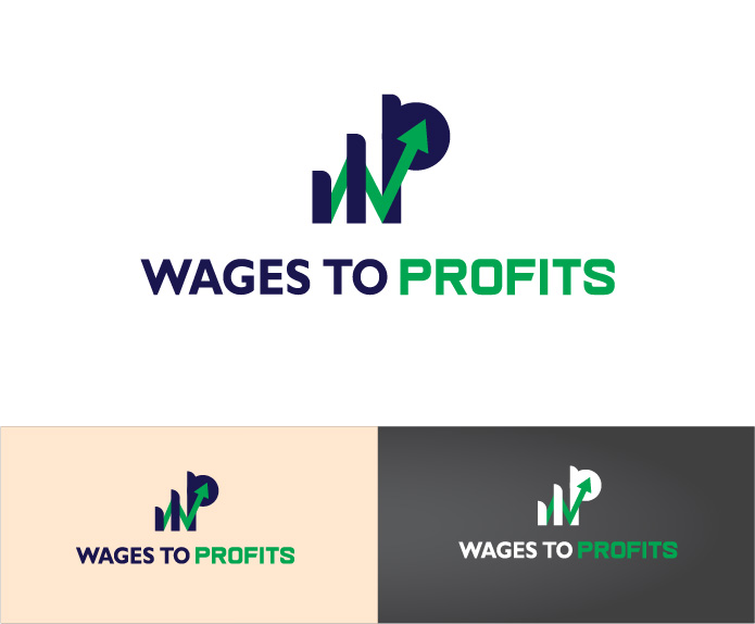 Logo Design by Nagaraj Manic for Wages To Profits | Design #26155981