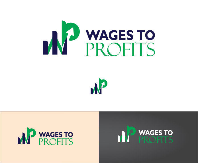 Logo Design by Nagaraj Manic for Wages To Profits | Design #26155982