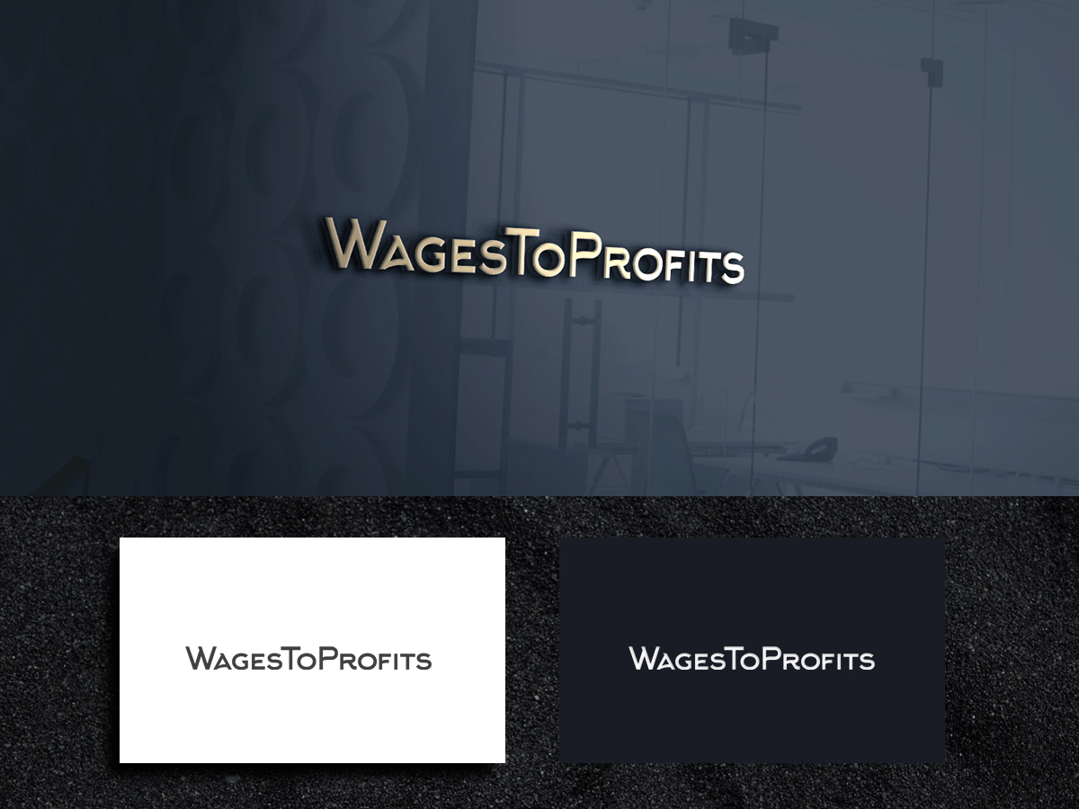 Logo Design by ArtSamurai for Wages To Profits | Design #26158563