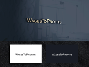 Design de Logo par ArtSamurai pour Wages To Profits | Design : #26158563