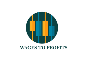 Logo Design by Cubebox Studios for Wages To Profits | Design: #26158827