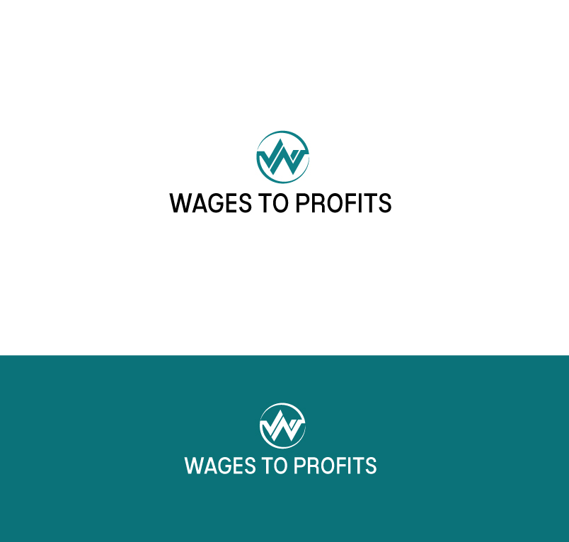 Diseño de Logo por instudio para Wages To Profits | Diseño #26160961