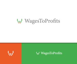 Logo Design by Greedin for Wages To Profits | Design: #26161800