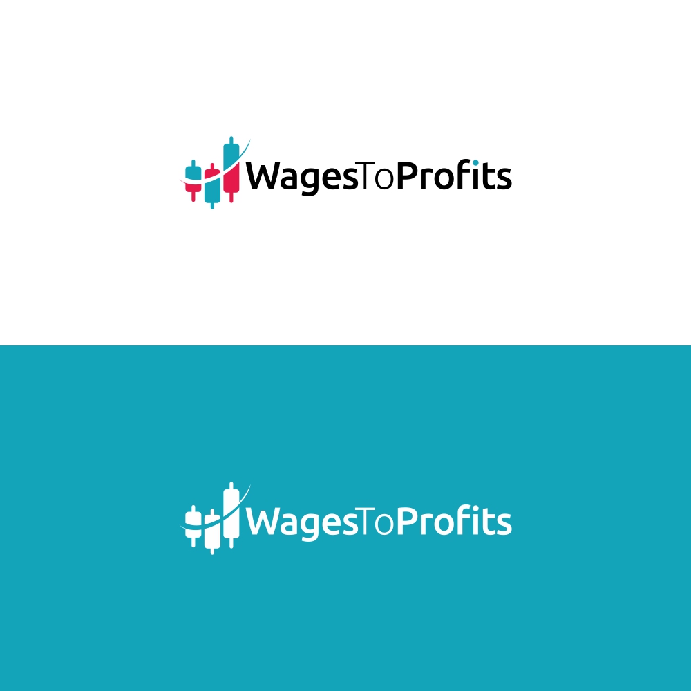 Logo Design by Basksh Designs for Wages To Profits | Design #26154874