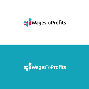 Logo Design by Basksh Designs for Wages To Profits | Design: #26154874
